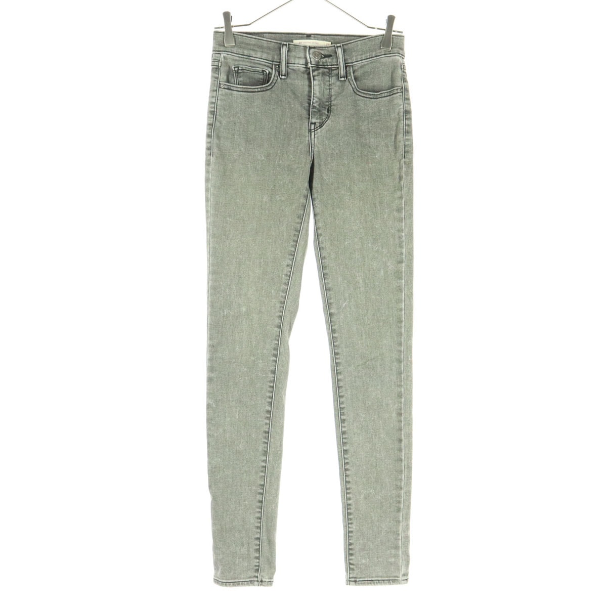 Levi's リーバイス スキニーデニムパンツ w25 グレー