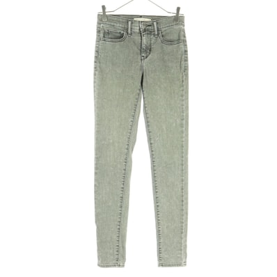 Levi's リーバイス スキニーデニムパンツ w25 グレー
