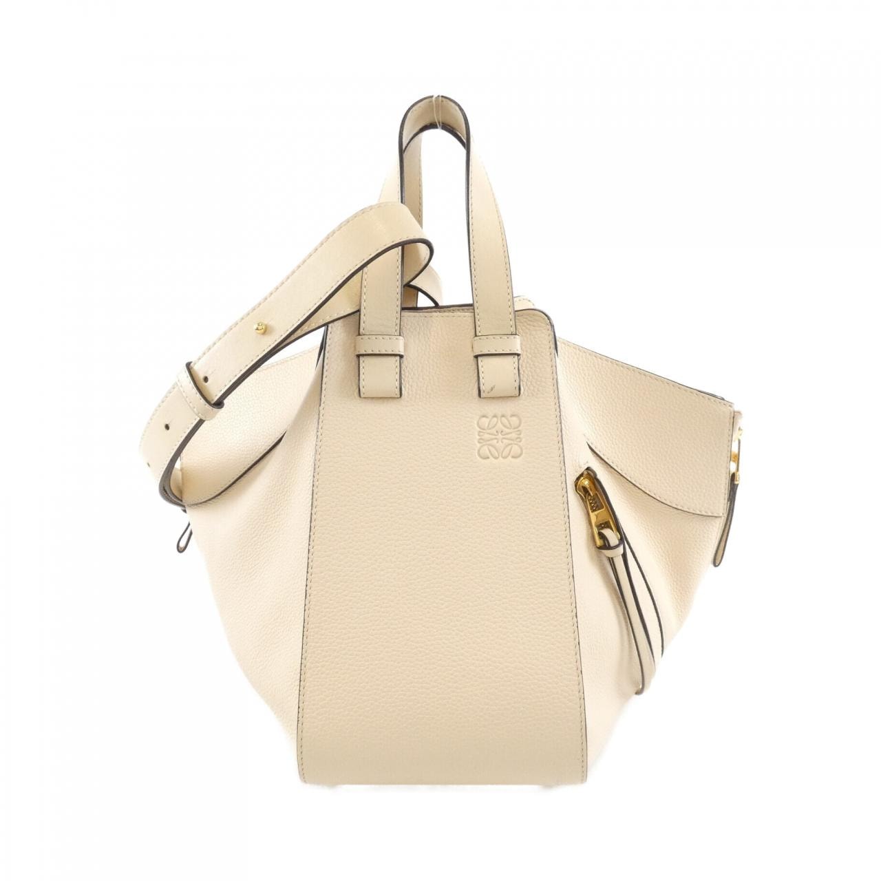 ロエベ ハンモック スモール 387 12KN60 ショルダーバッグ