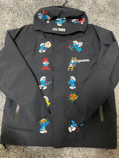 Supreme / SmurfsTM GORE-TEX Shell Jacket "Black"