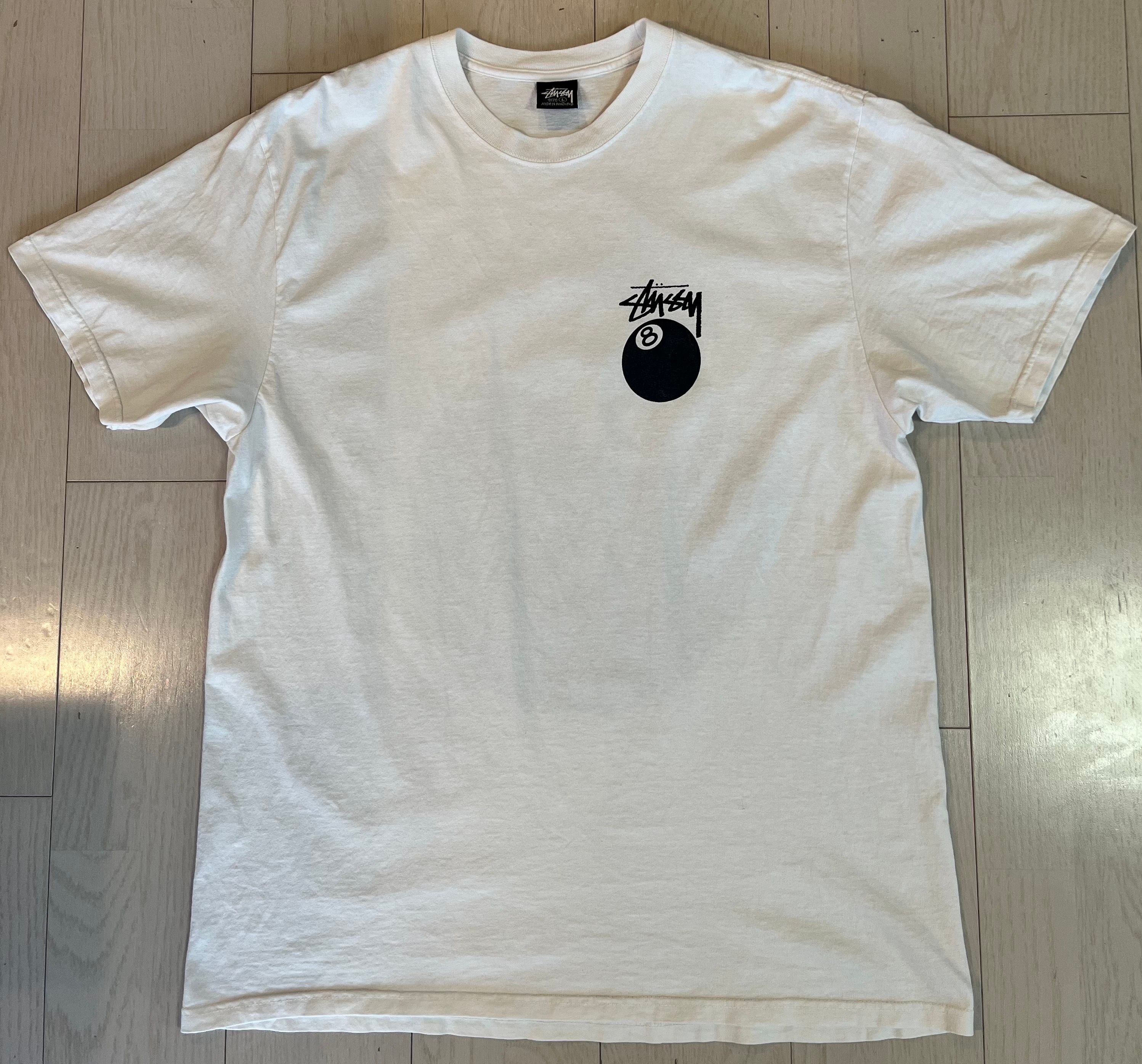 Stussy 8 Ball Tee Pigment Dyed "Natural"