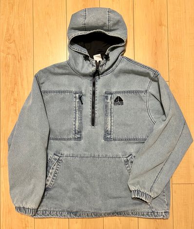 Supreme Nike ACG Denim Pullover "Washed Blue"