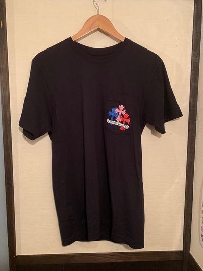 Chrome Hearts Multi Color Cross Cemetery T-Shirt "Black"