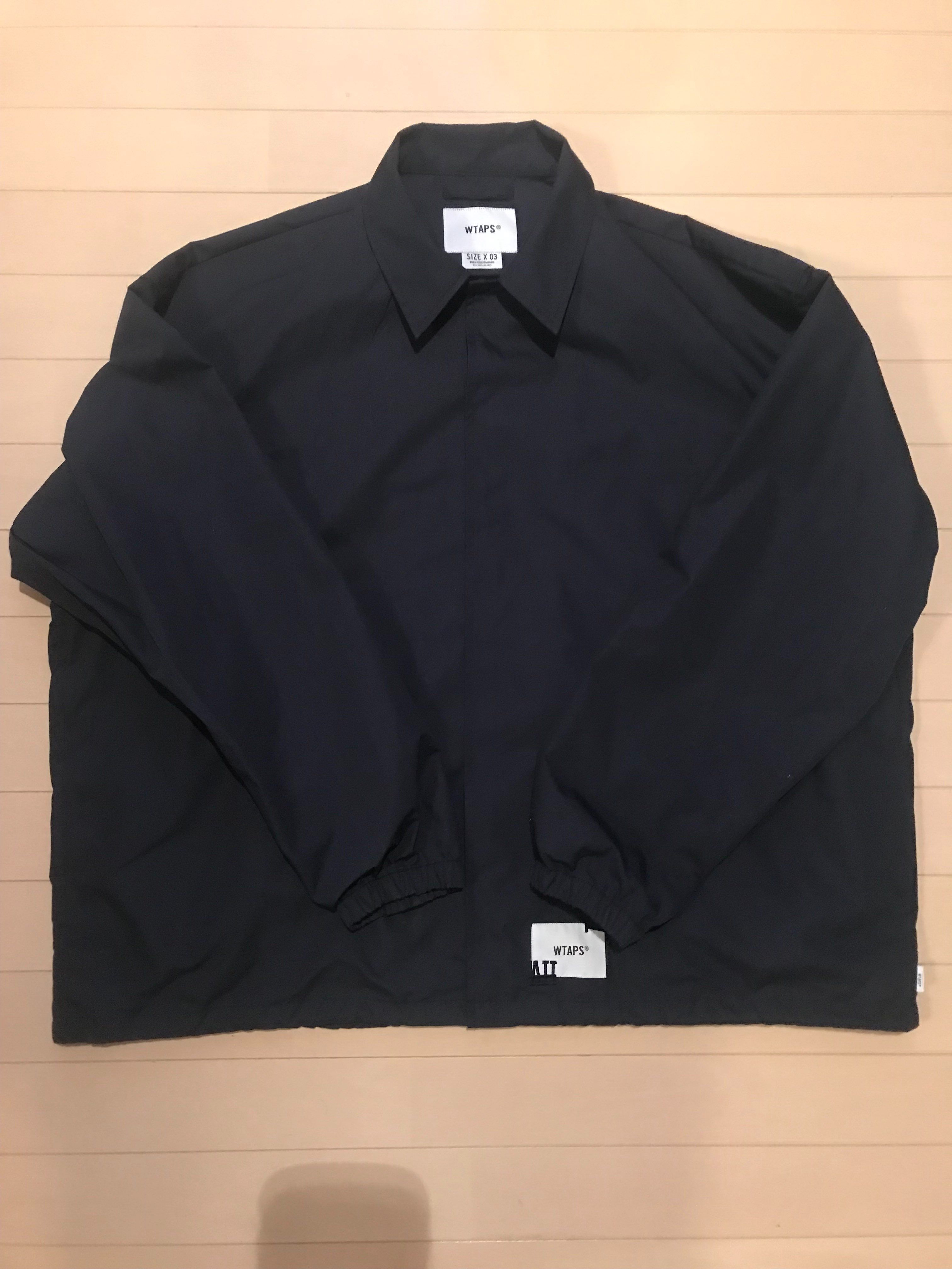 Wtaps AMIMIA JACKET "Navy"