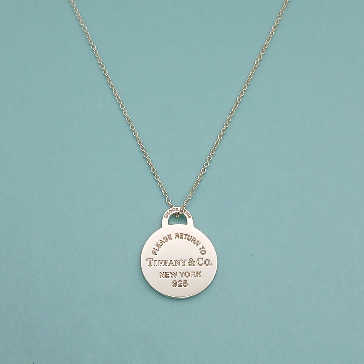 D (傷や汚れあり)】TIFFANY&Co. ティファニー リターントゥ