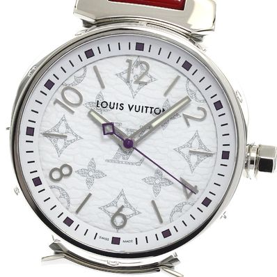 ☆美品 ルイ・ヴィトン タンブール モノグラム QA116 レディース 【中古】