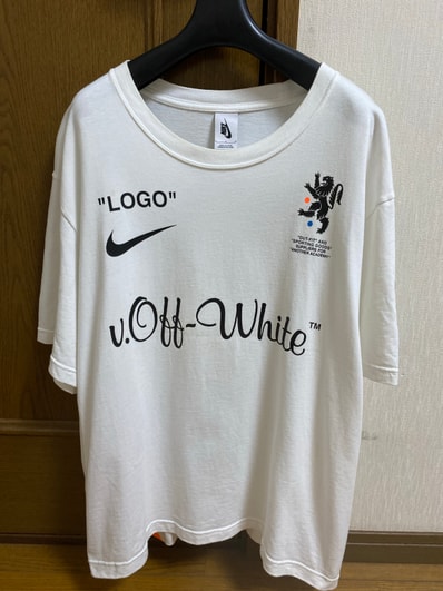 OFF-WHITE / Nikelab Mercurial NRG X Tee "White"