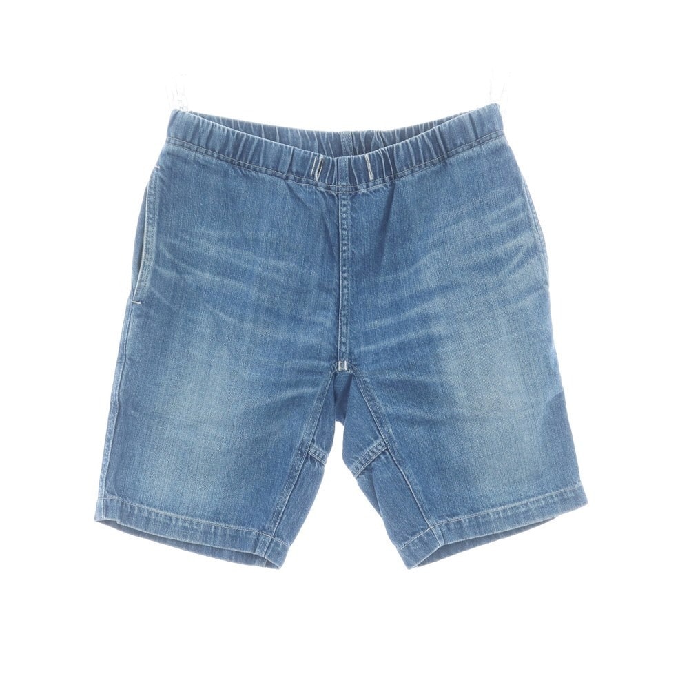 【中古】ロンハーマン Ron Herman コットン デニム ショートパンツ ブルー【サイズS】【メンズ】