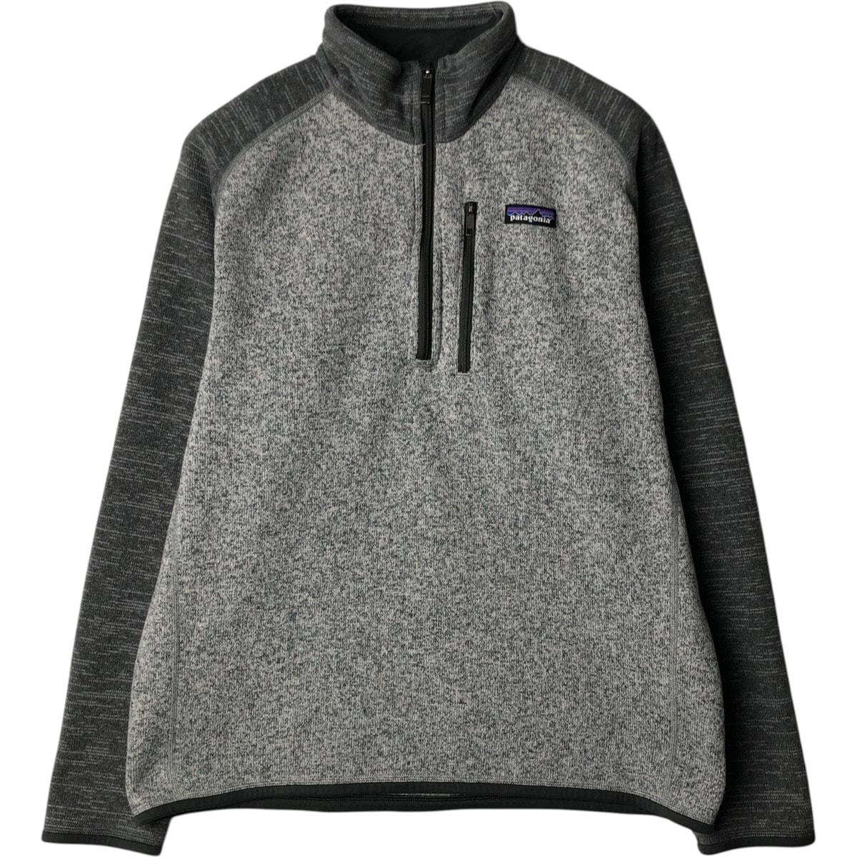 古着 パタゴニア Patagonia ベターセーター 1/4ジップ 25522FA15 ハーフジップ フリースプルオーバー メンズM相当/eaa621183