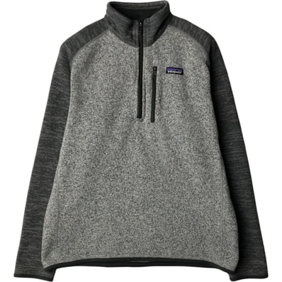 古着 パタゴニア Patagonia ベターセーター 1/4ジップ 25522FA15 ハーフジップ フリースプルオーバー メンズM相当/eaa621183