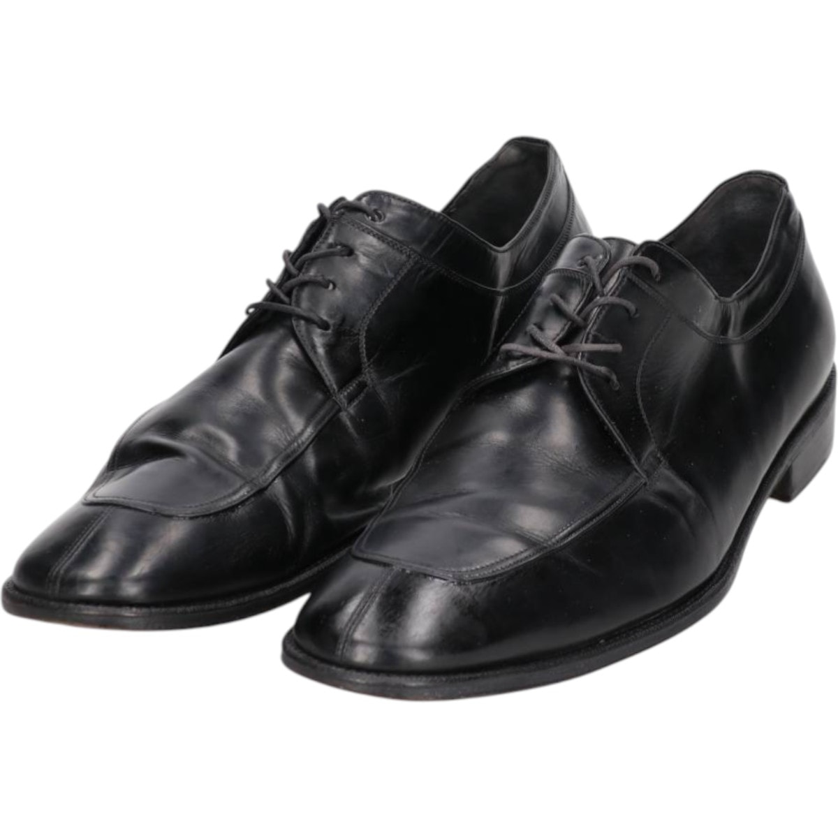 古着 フェラガモ Salvatore Ferragamo Uチップシューズ イタリア製 10 1/2 2E メンズ28.5cm相当/saa013807