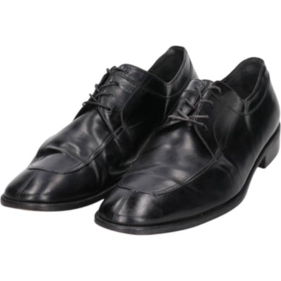 古着 フェラガモ Salvatore Ferragamo Uチップシューズ イタリア製 10 1/2 2E メンズ28.5cm相当/saa013807