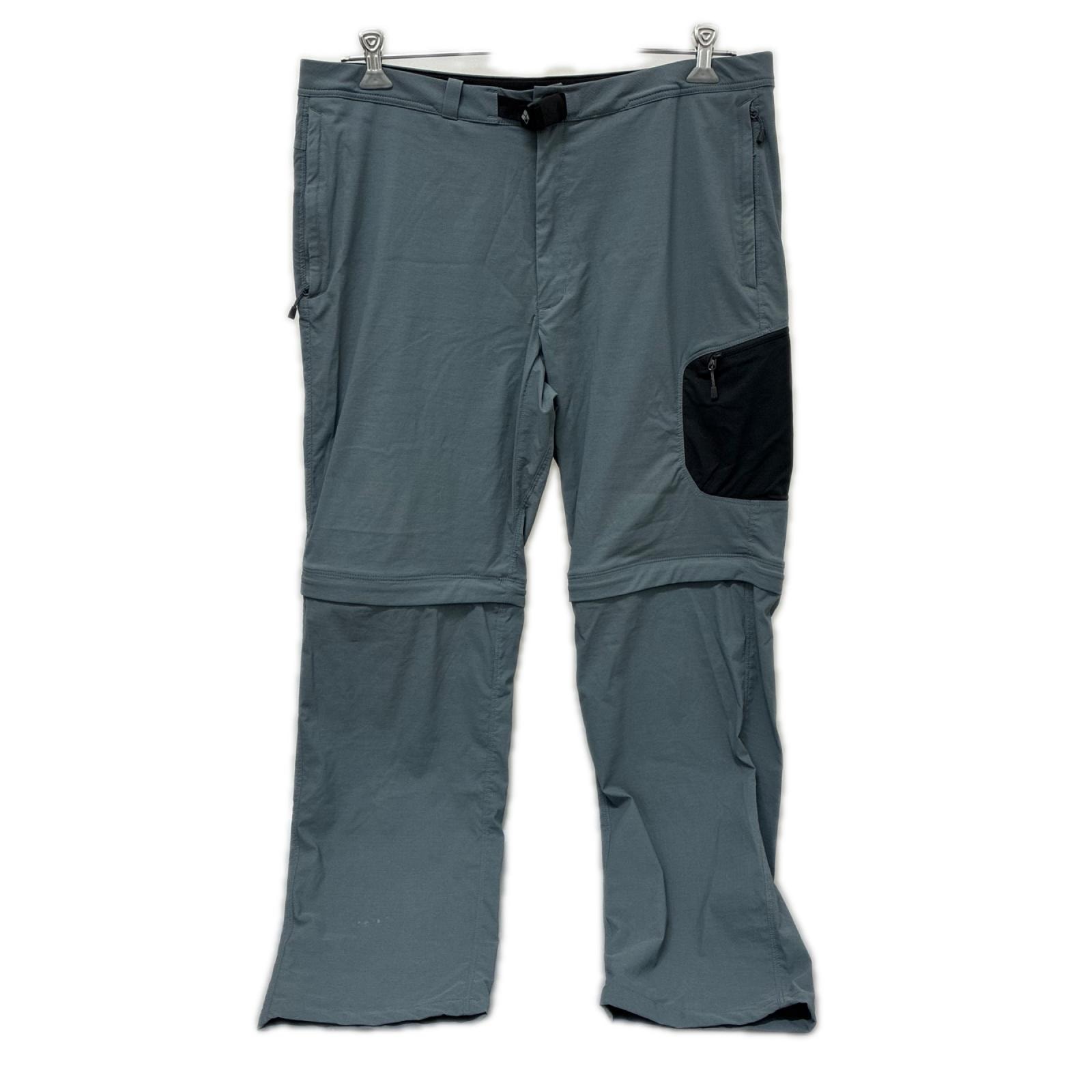 mont・bell モンベル パンツ ODパンツライトコンバーチブル2WAY SIZE XL 1105666 グレー