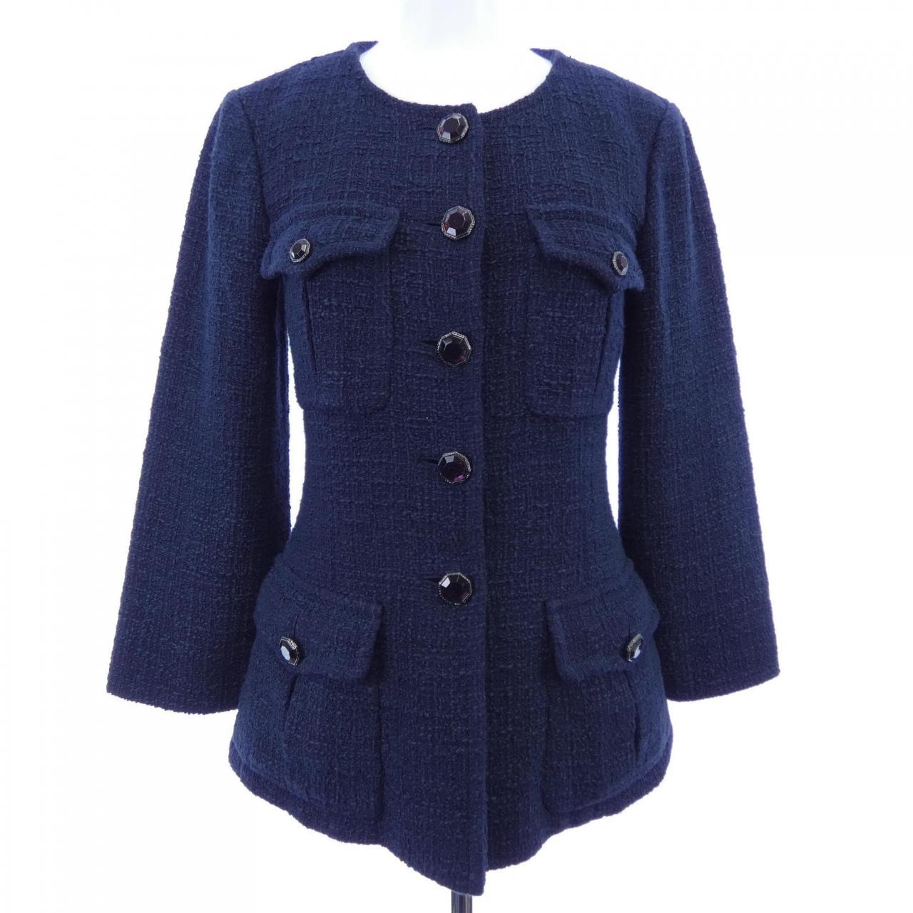 シャネル CHANEL P44672V32815 ノーカラージャケット