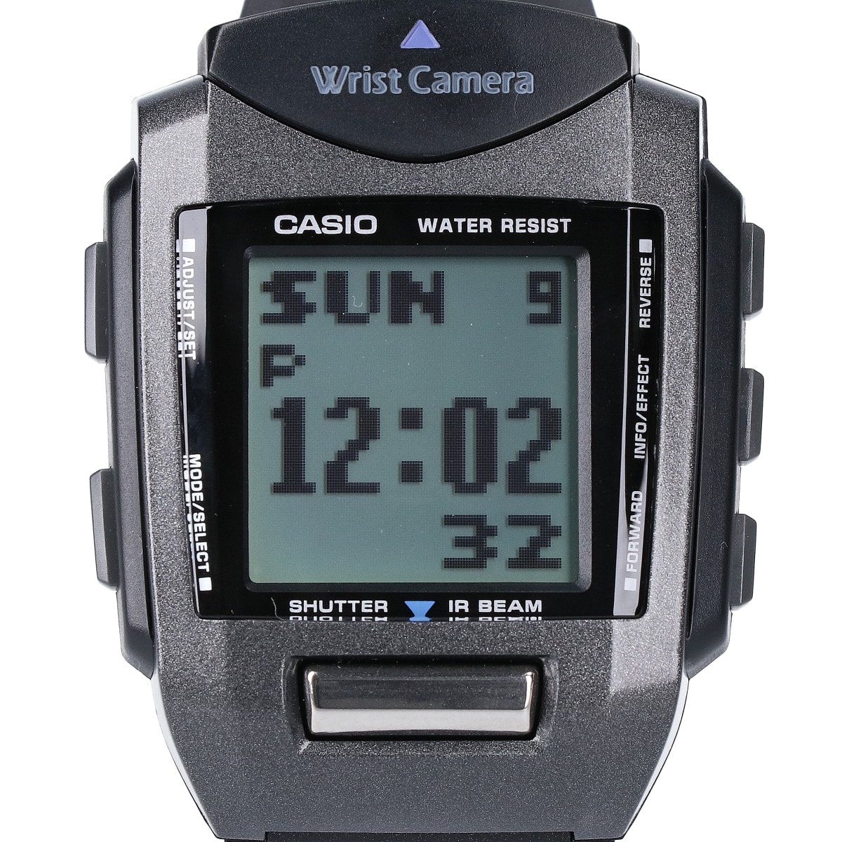 カシオ 【美品】WQV-1-1JR Wrist Camera リストカメラ 腕時計型デジタルカメラ