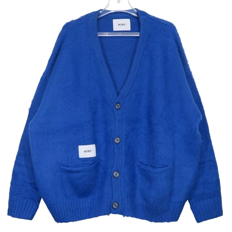 WTAPS Palmer / Sweater / Acrylic "Blue"