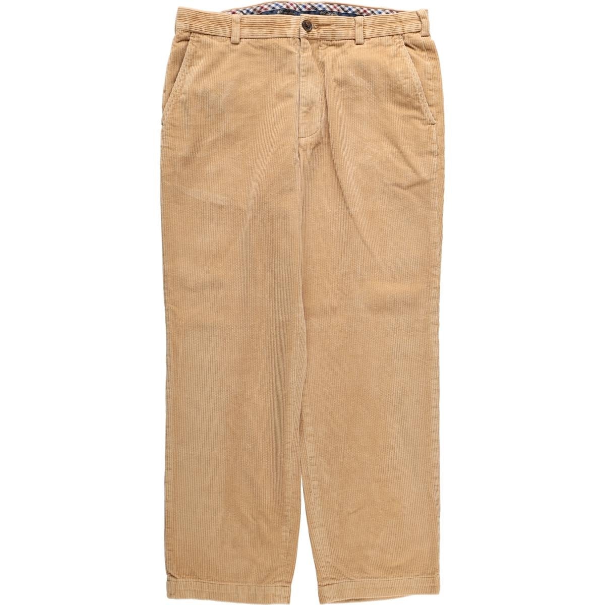 古着 ブルックスブラザーズ Brooks Brothers CLARK コーデュロイパンツ メンズw34相当/eaa681946
