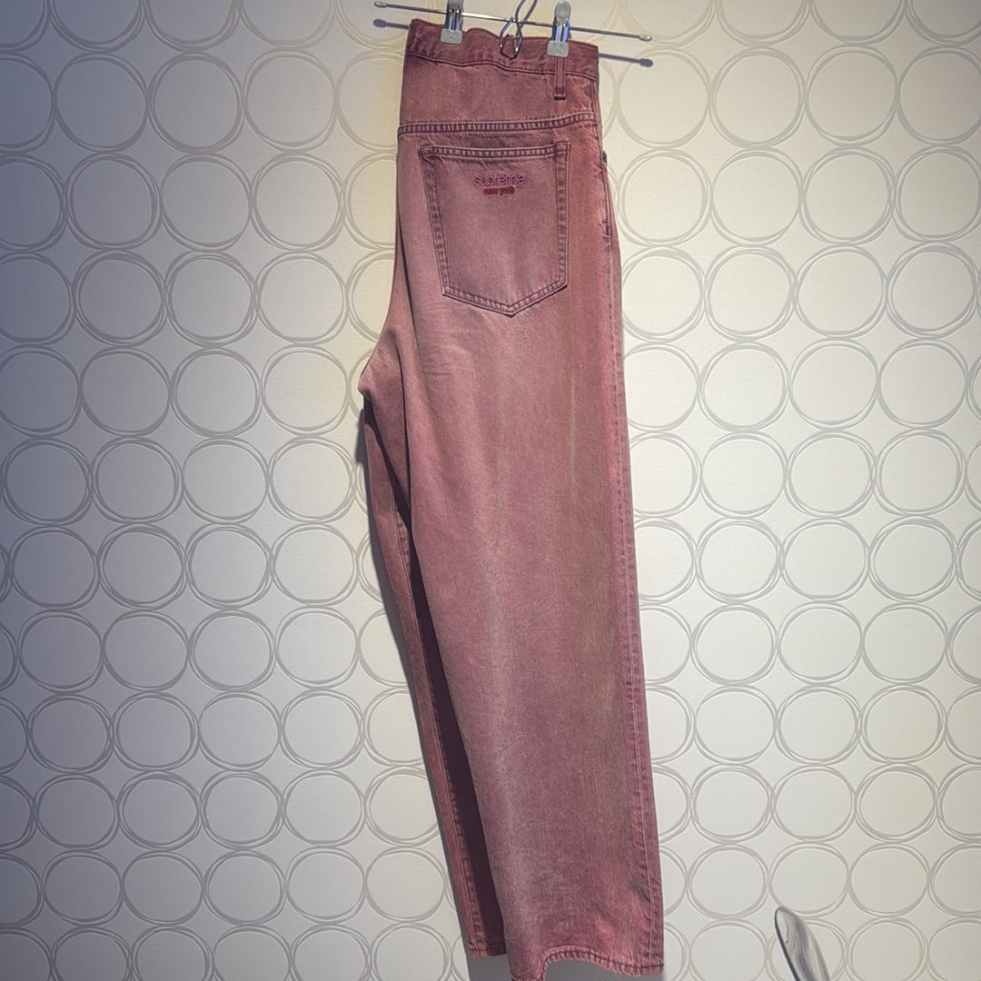 Supreme Baggy Jean (26SS) "Overdyed Purple"