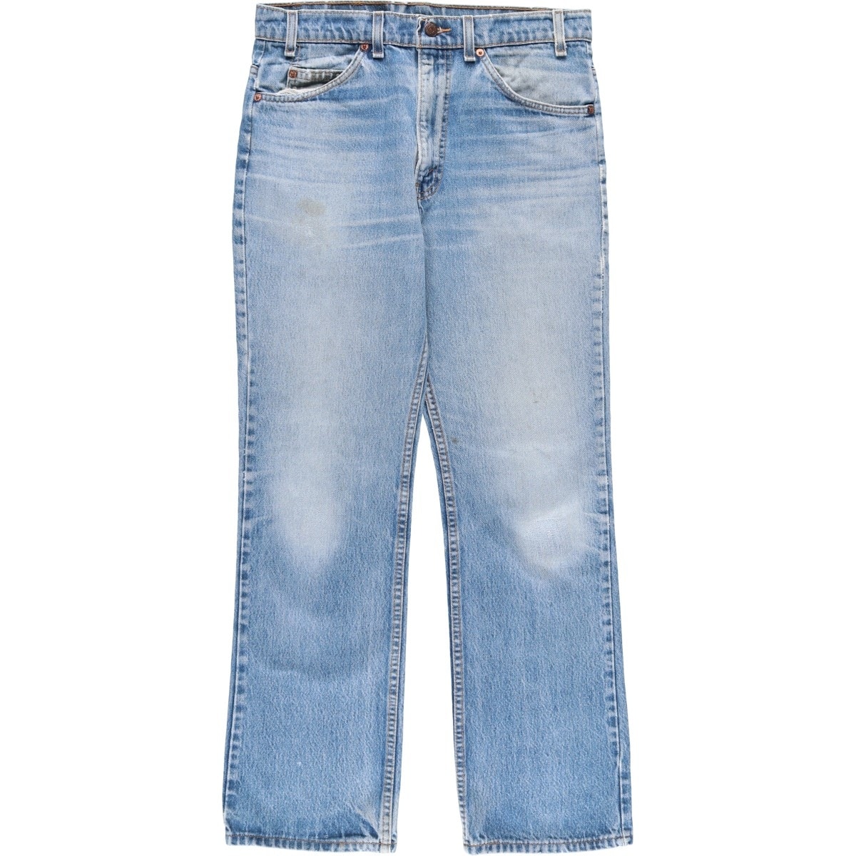 古着 リーバイス Levi's 517 ブーツカットデニムパンツ オレンジタブ メンズw33相当/evb034404