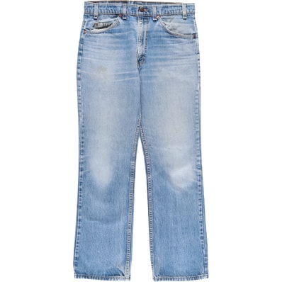 古着 リーバイス Levi's 517 ブーツカットデニムパンツ オレンジタブ メンズw33相当/evb034404