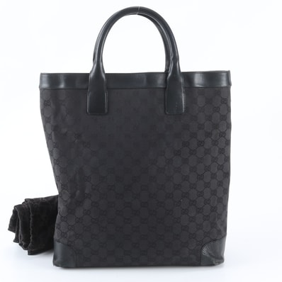 ■美品 グッチ GGキャンバス 33889 トート バッグ