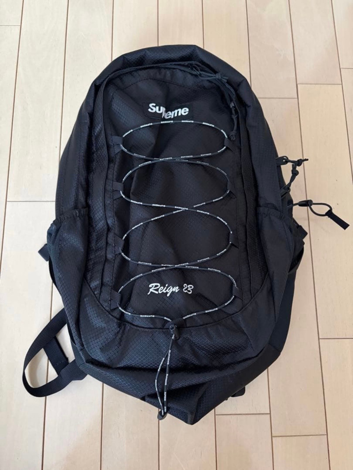Supreme 2022ss Backpack "Black"