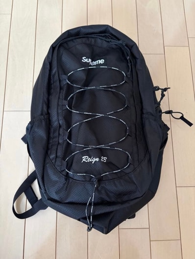 Supreme 2022ss Backpack "Black"