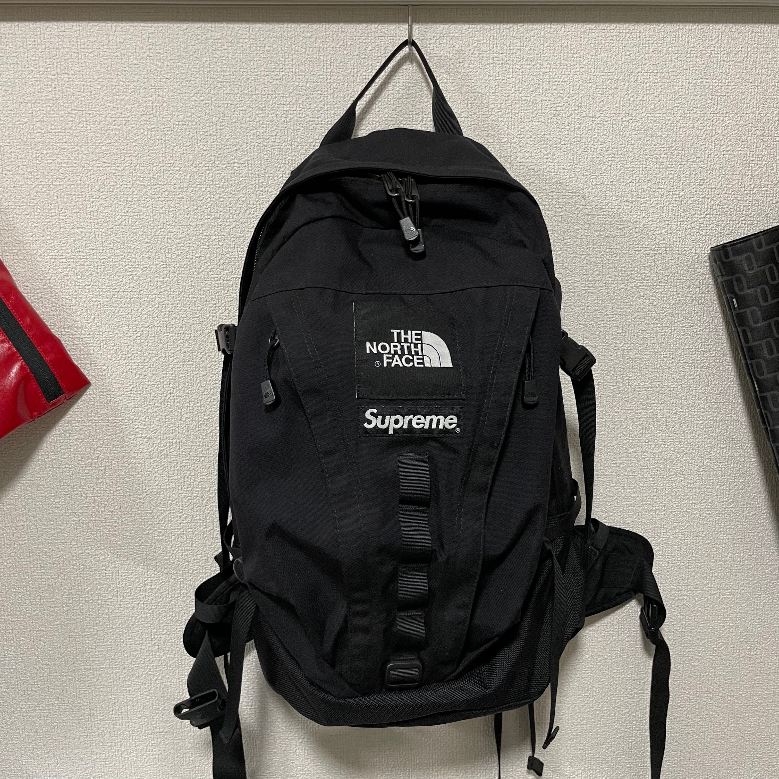 Supreme x The North Face Backpack "Black" NM81876I / NF0A3SE6
