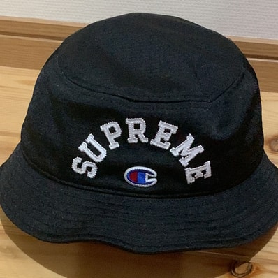 Supreme x Champion Mesh Crusher "Black"