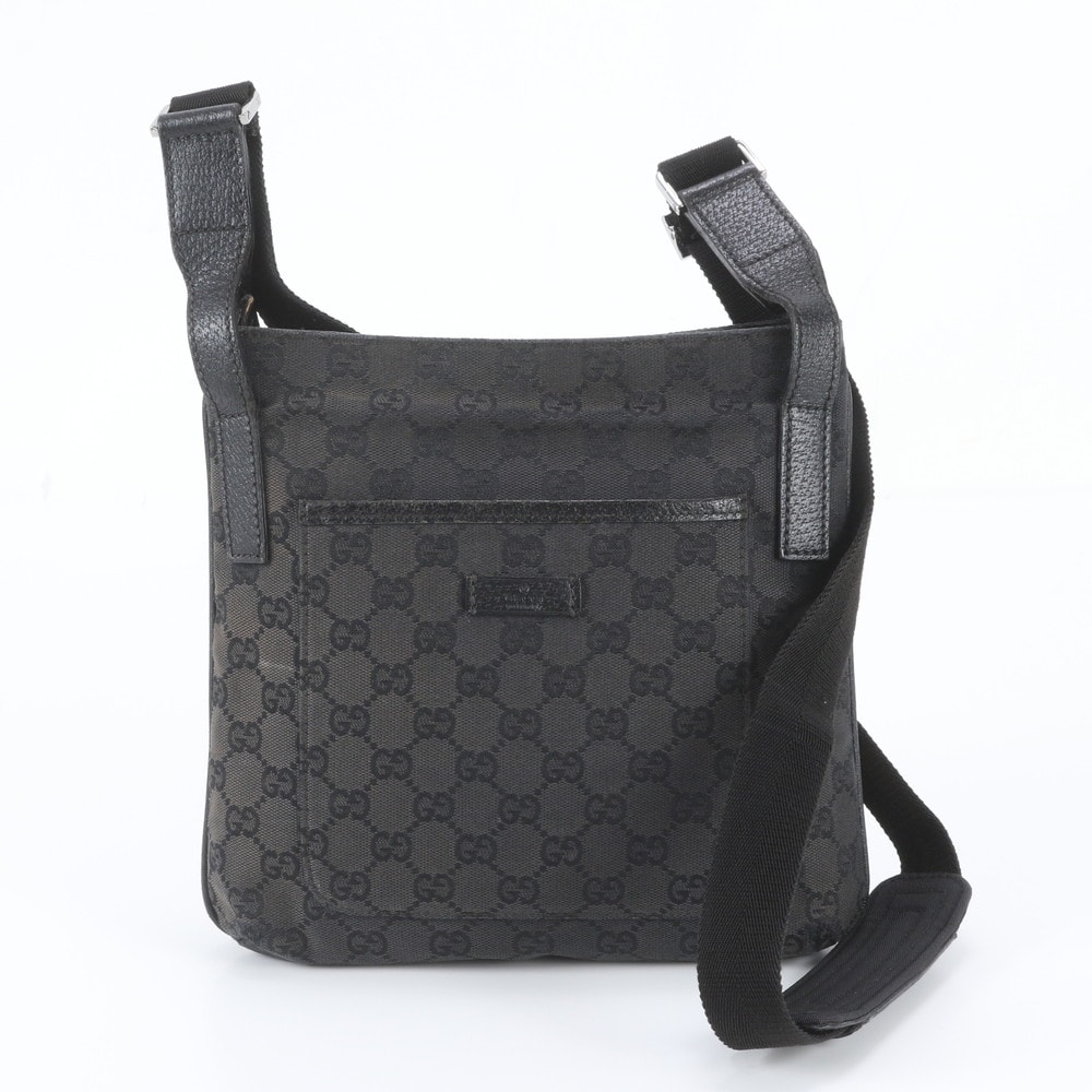 ■美品 グッチ GGキャンバス 122793 ショルダーバッグ