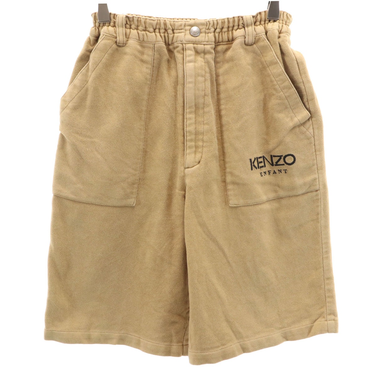 KENZO ケンゾー 90s 日本製 オールド ハーフパンツ 150 ベージュ