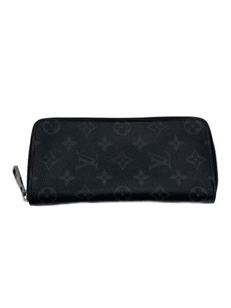 Louis Vuitton Zippy Wallet Vertical Monogram Eclipse