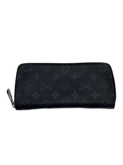Louis Vuitton Zippy Wallet Vertical Monogram Eclipse