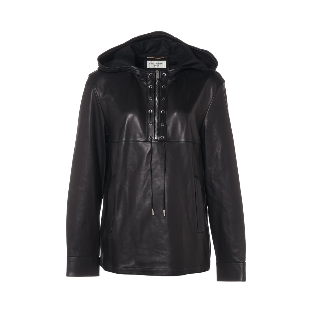 目立った傷や汚れなし】イヴ・サンローラン YSL ラム レザー