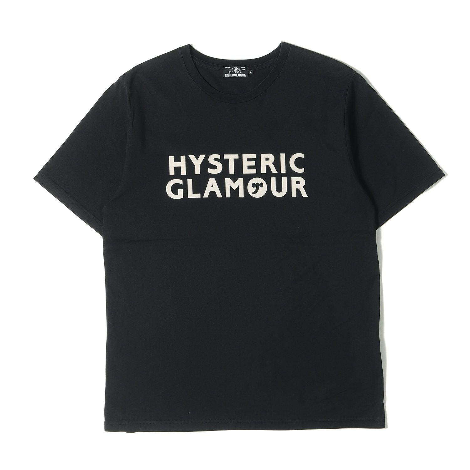 HYSTERIC GLAMOUR ロゴTシャツ ヒステリックグラマー ブラック 黒