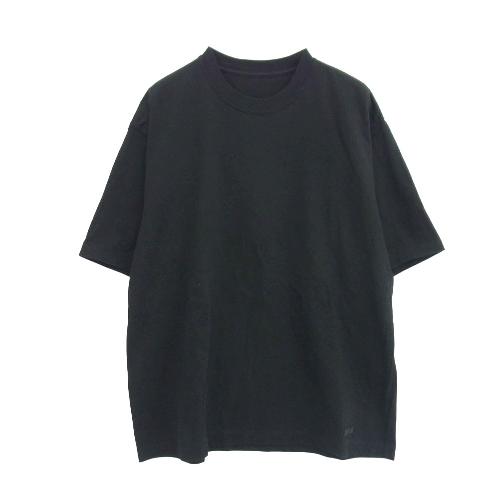 The Ennoy Professional ザ エンノイ プロフェッショナル Tシャツ 24SS SS24BRENCT02AM PACK T-SHIRTS 1P クルーネック 半袖 Tシャツ カットソー ブラック系 M【中古】