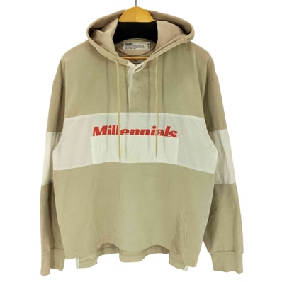 19SS Millennials Rugby Hoodie【1142495665094】