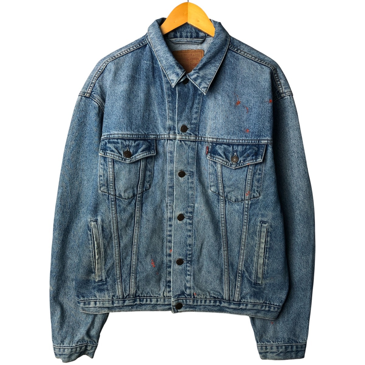 古着 80年代 リーバイス Levi's 70503-0214 ユーロ デニムジャケット Gジャン メンズL相当 ヴィンテージ/eaa603653