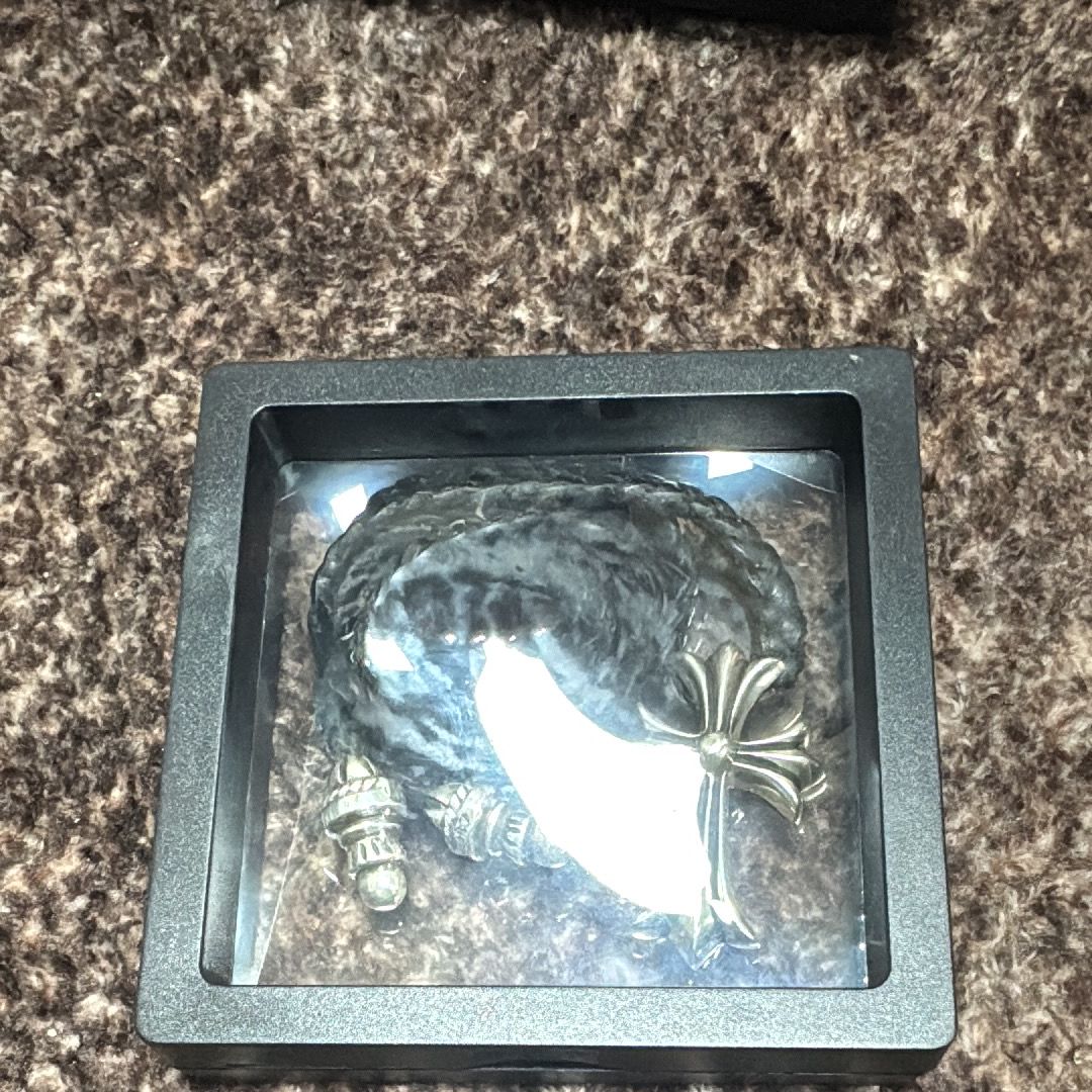 Chrome Hearts Small CH Cross Pendant "Silver"