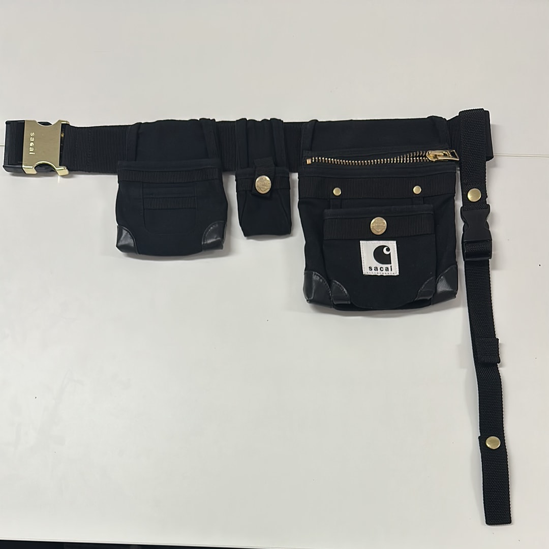 Carhartt WIP x sacai Pocket Bag "Black"