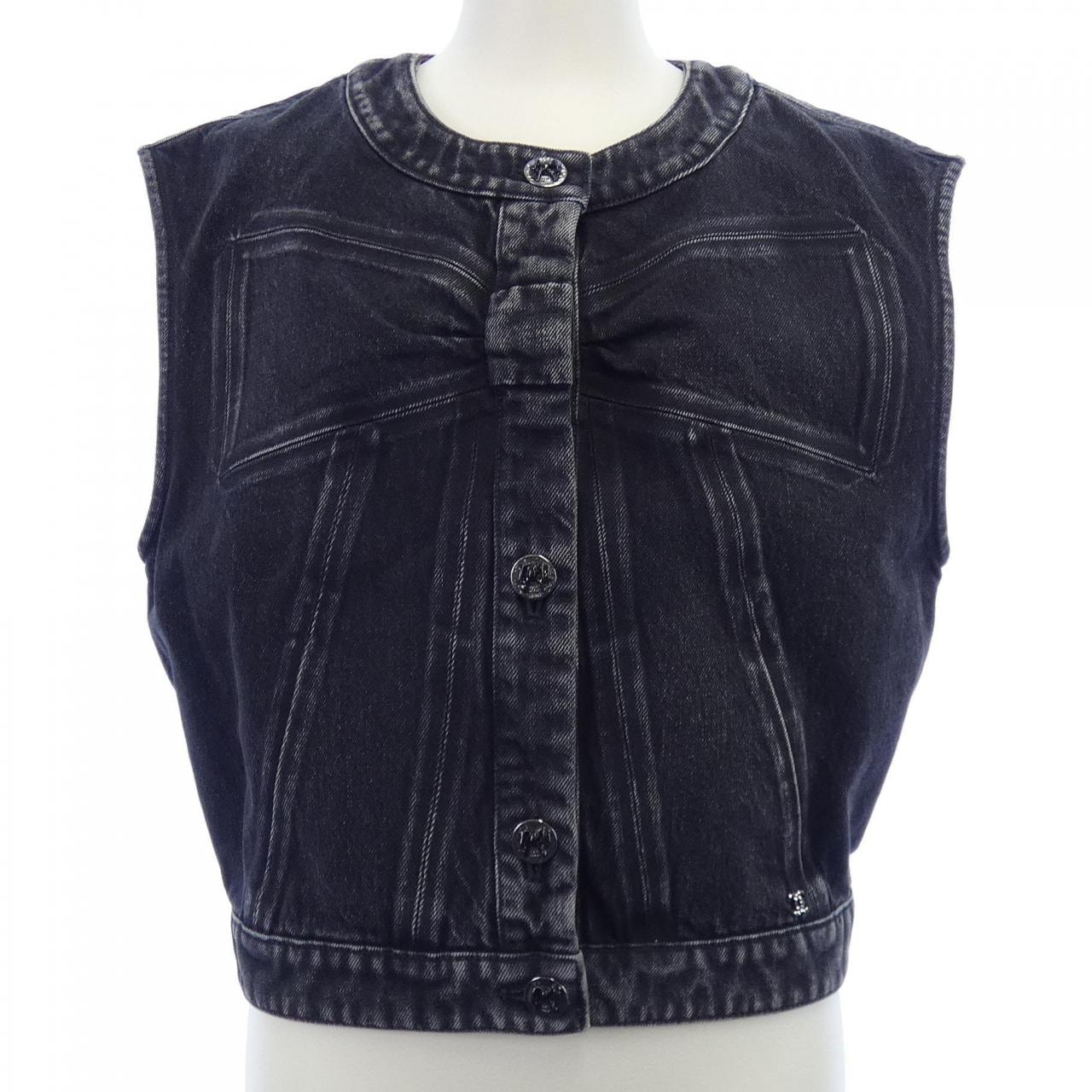 シャネル CHANEL LOOK49 P80592V73152 25K ベスト