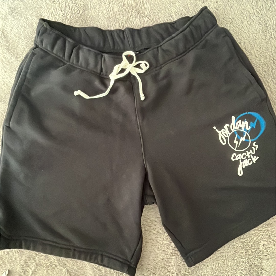 Air Jordan Travis Scott  Fragment Shorts "Black" DJ0617-010 / DJ0618-010