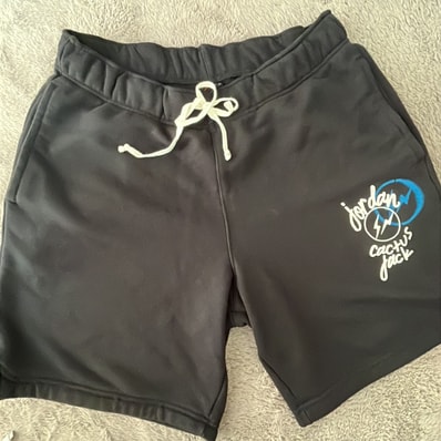 Air Jordan Travis Scott Fragment Shorts "Black" DJ0617-010 / DJ0618-010