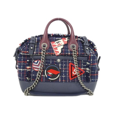 シャネル エア ライン 93310 ショルダーバッグ