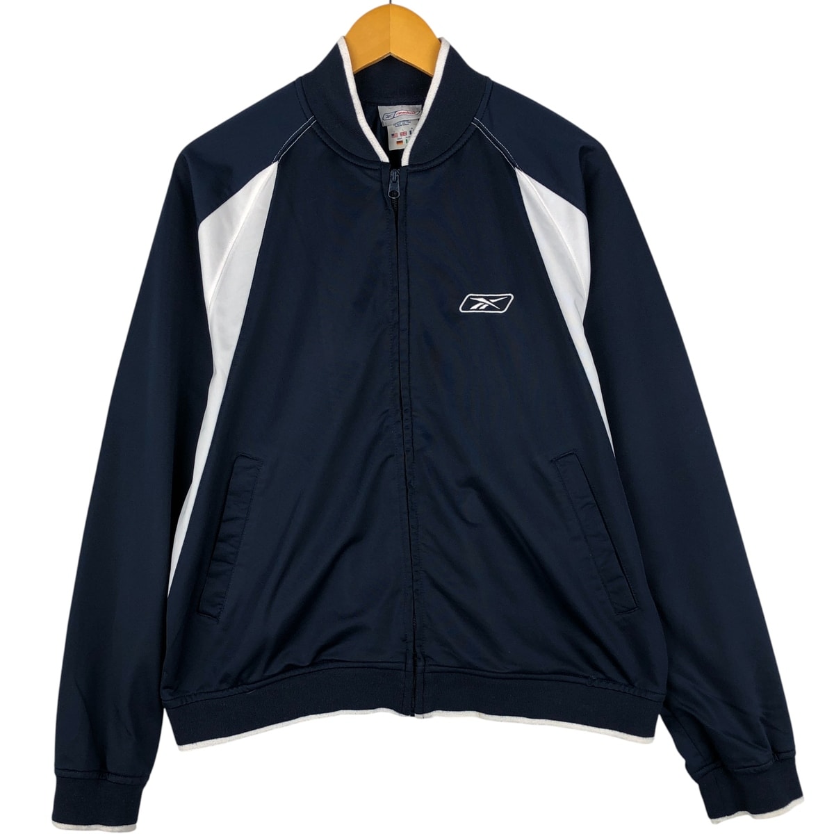 古着 00年代 リーボック Reebok ジャージ トラックジャケット メンズL相当/eaa599873