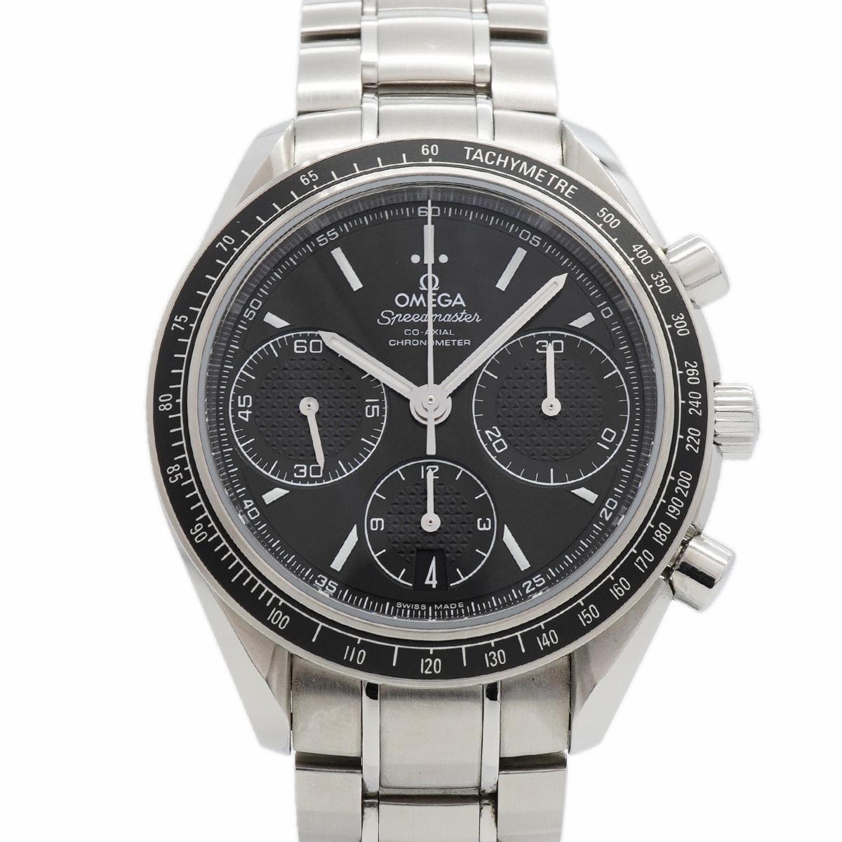★SALE【6wia0070】オメガ スピードマスター レーシング 326.30.40.50.01.001 黒文字盤【中古】腕時計 メンズ
