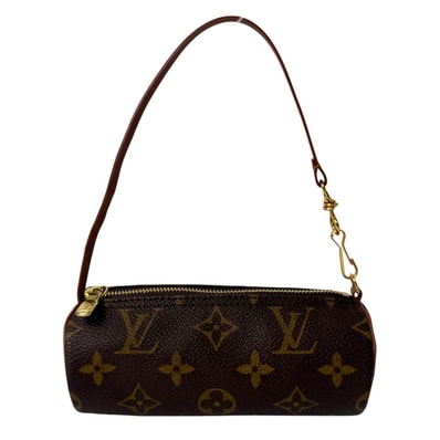 ルイヴィトン LOUIS VUITTON モノグラム 旧パピヨン 30用 ポーチ レディース