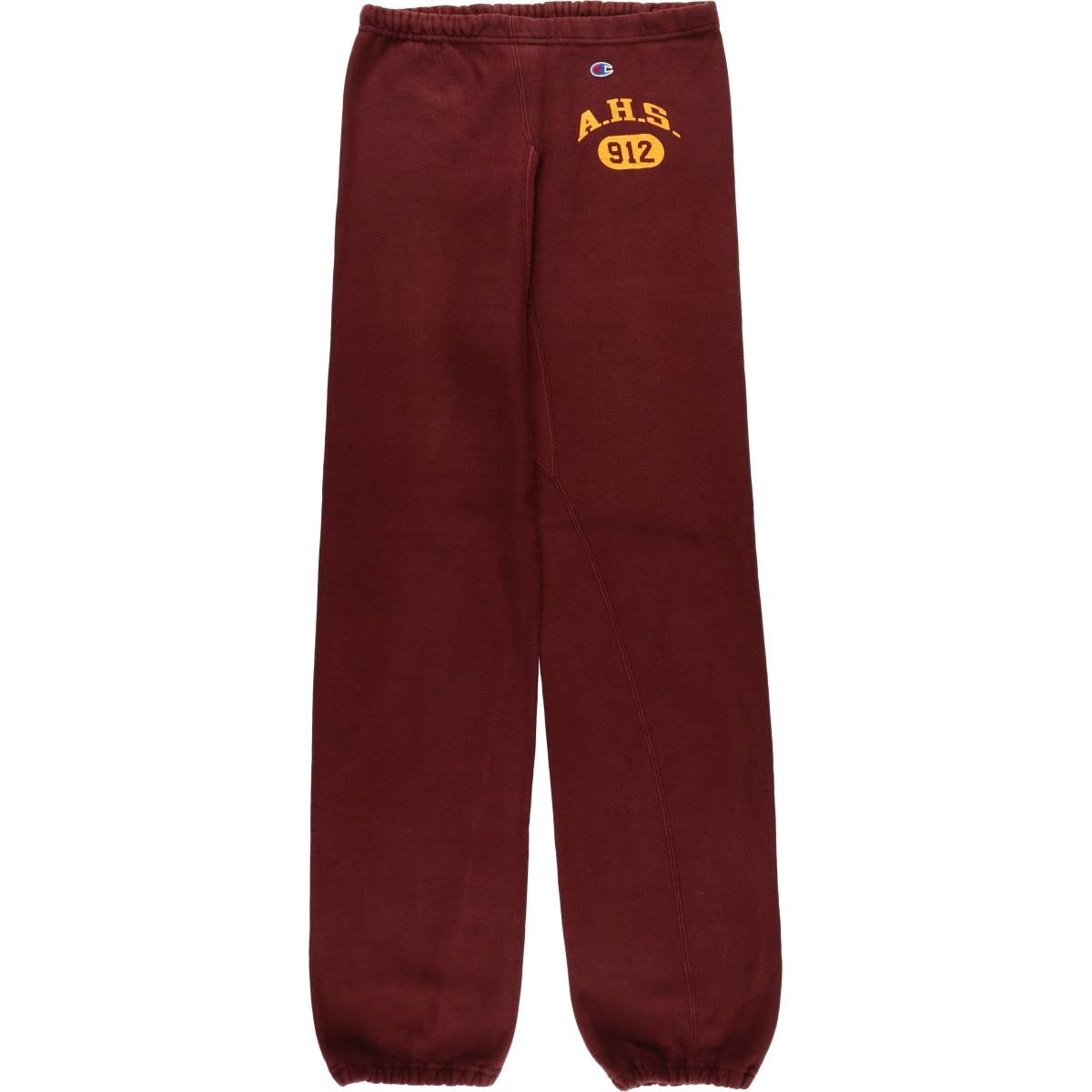 古着 80年代 チャンピオン Champion REVERSE WEAVE WARMUP リバースウィーブ トリコタグ スウェットパンツ USA製 メンズL相当 ヴィンテージ/eaa658338