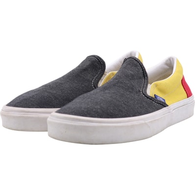 古着 バンズ VANS SLIP-ON スリッポン スニーカー 7 メンズ25.0cm相当/saa013351