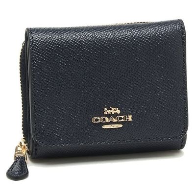 コーチ 三つ折り財布 coach ミッドナイト f37968-immid